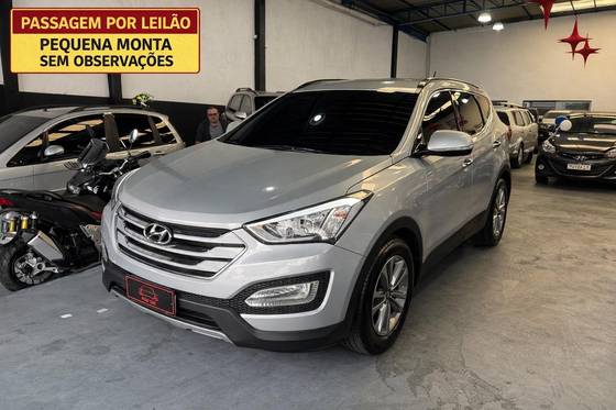 HYUNDAI SANTA FÉ 3.3 MPFI 4X4 V6 270CV GASOLINA 4P AUTOMÁTICO